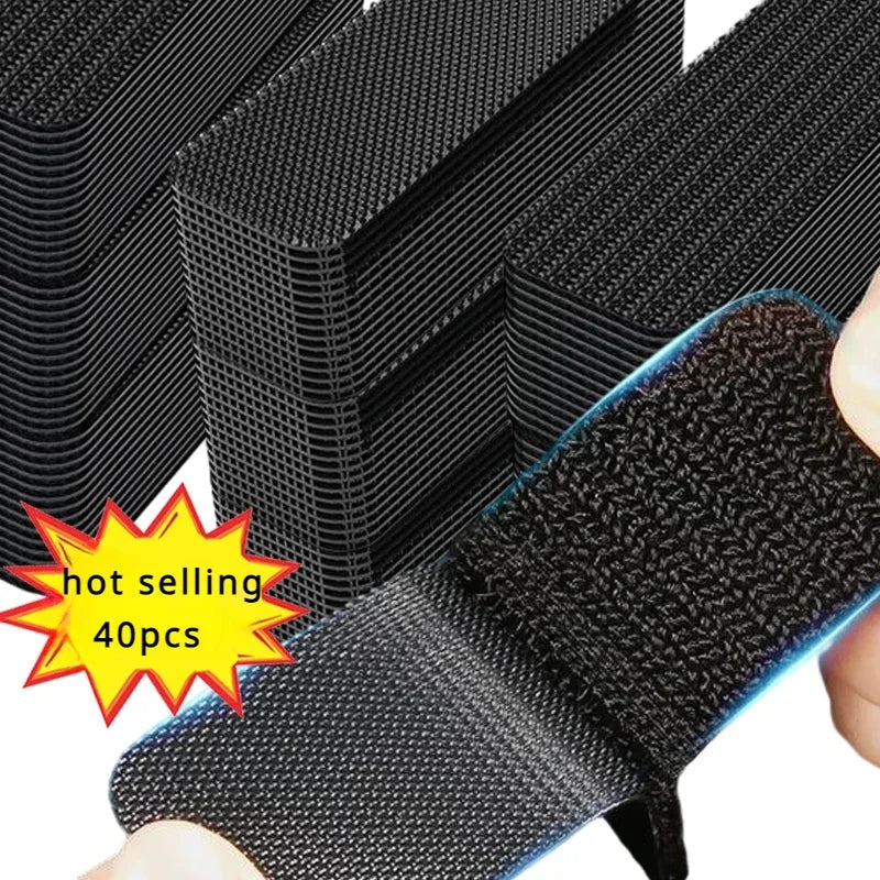 Tape Non-slip Velcros Sofa Diy Self-adhesive Carpet Fixing Stickers Car Fastener Accessories Double-sided Car Floor Mats Apparel Peaceful Pleasures Health and Wellness