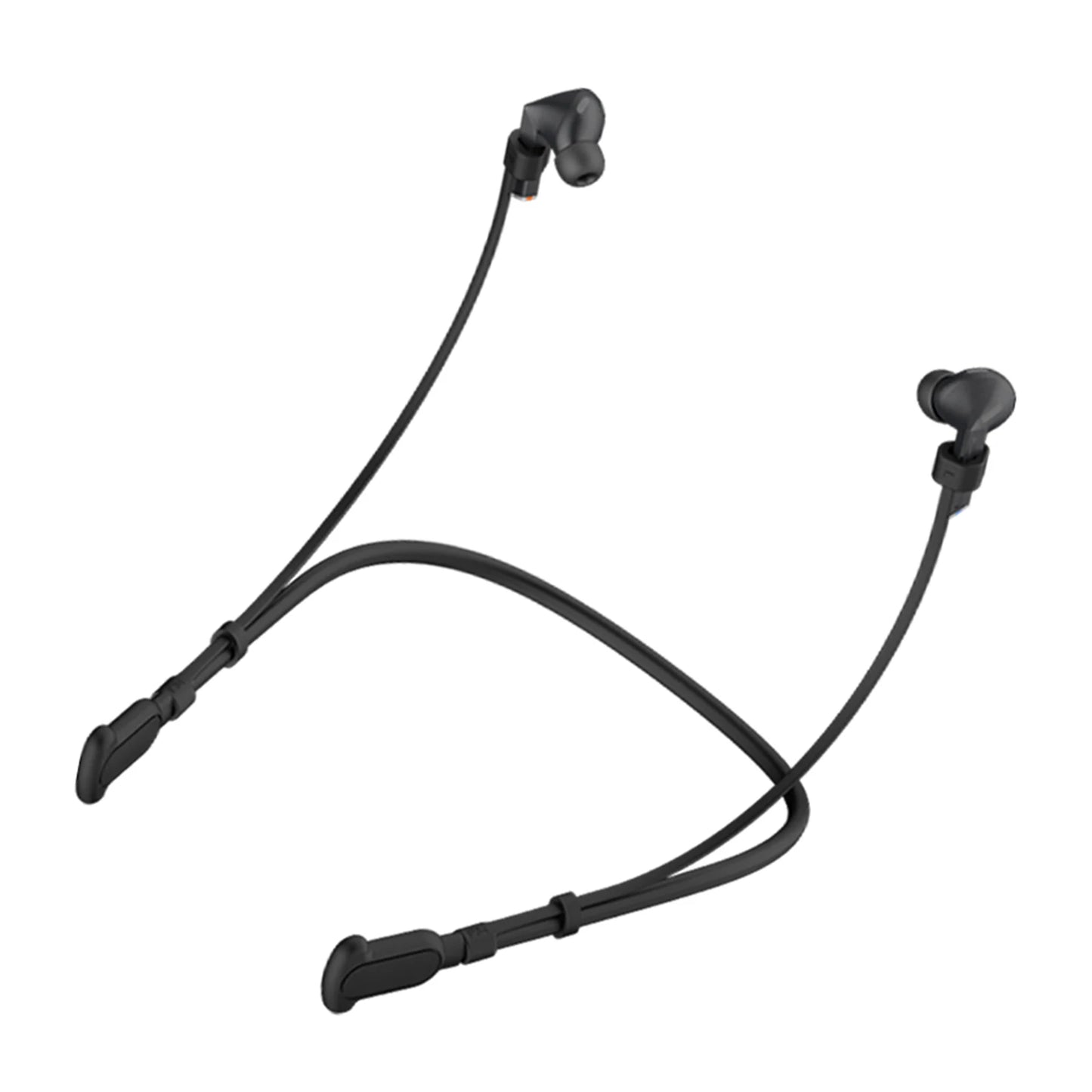 Protective Silicone Rope Soft Silicone Sports Neckband Strap Compatible with Galaxy Buds3 FE(2025)/3 Pro/3 Peaceful Pleasures Health and Wellness
