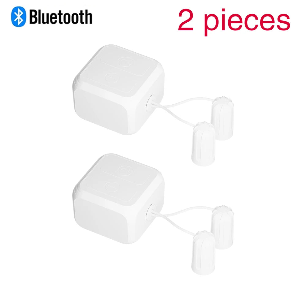 Tuya Smart Finger Robot Touch Screens Bluetooth Wireless Touch Switch Fingerbot Work With Alexa Google Home Voice Assitant Peaceful Pleasures Health and Wellness 2 pieces Touch Robot