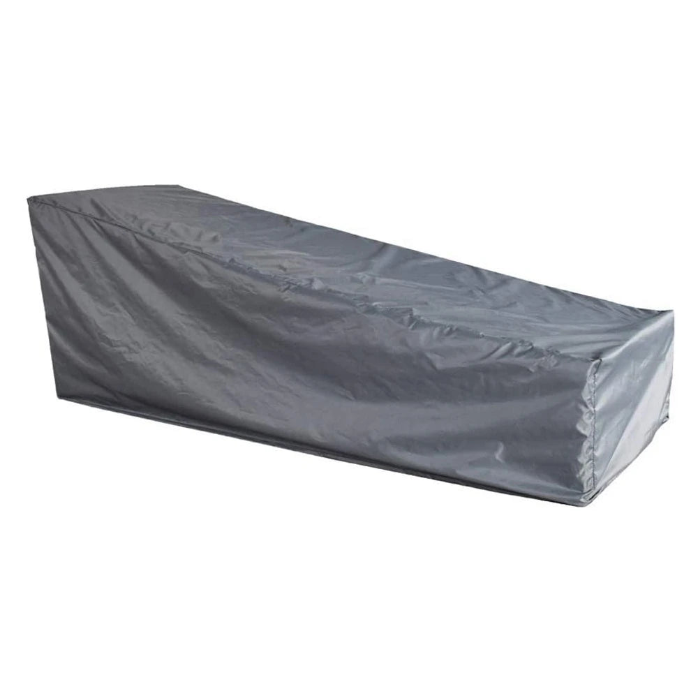 A36T-Sunlounger Cover 208 X 76 X 41 / 79Cm Sun Lounger Cover Weatherproof Garden Lounger Cover For Garden Furniture Cover Peaceful Pleasures Health and Wellness