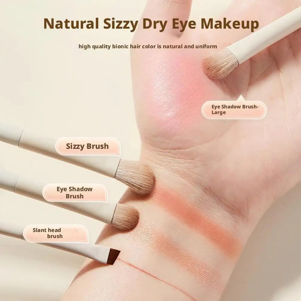 5/7/10pcs Makeup Brushes Complete Set of Foundation Loose Powder Blush Concealer Eye Shadow Professional Set Peaceful Pleasures Health and Wellness