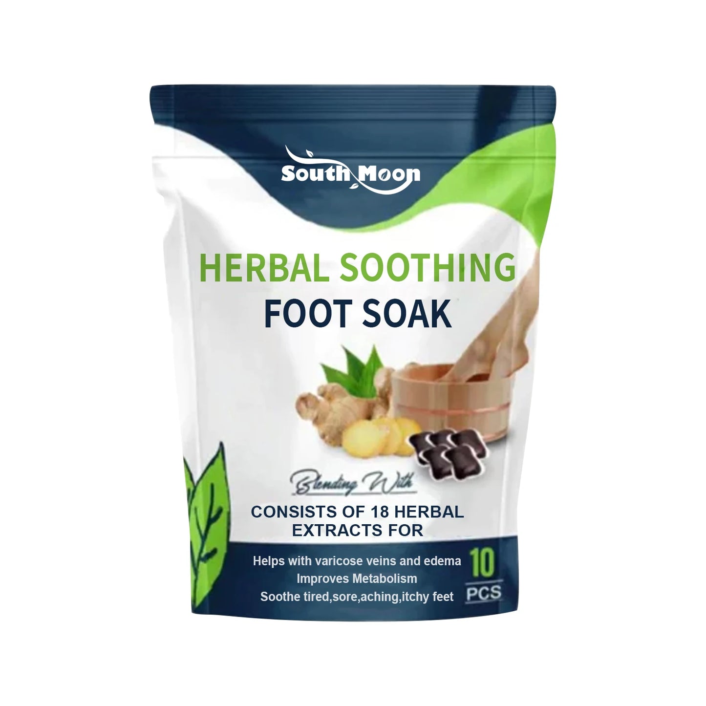 Herbal Foot Bath Soak Beads – Firming & Relaxation