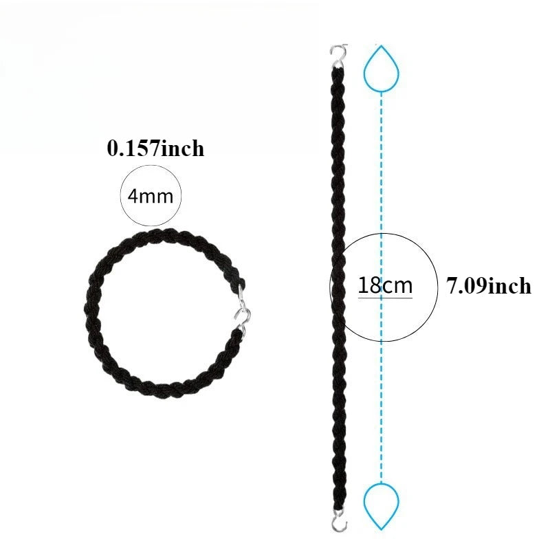 Military Elastic Pants Leg Straps for Hiking & Outdoors – 2pcs