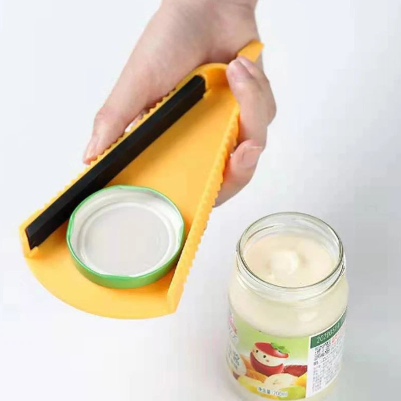 Multi Functional And Labor-Saving Bottle Opener For Household Can Opener Multifunctional Bottle Opener Jar Opener for Beer Coke Peaceful Pleasures Health and Wellness