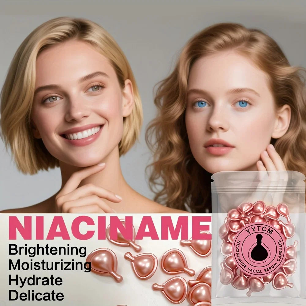 Niacinamide & Retinol Facial Essence Capsules | 30 ct