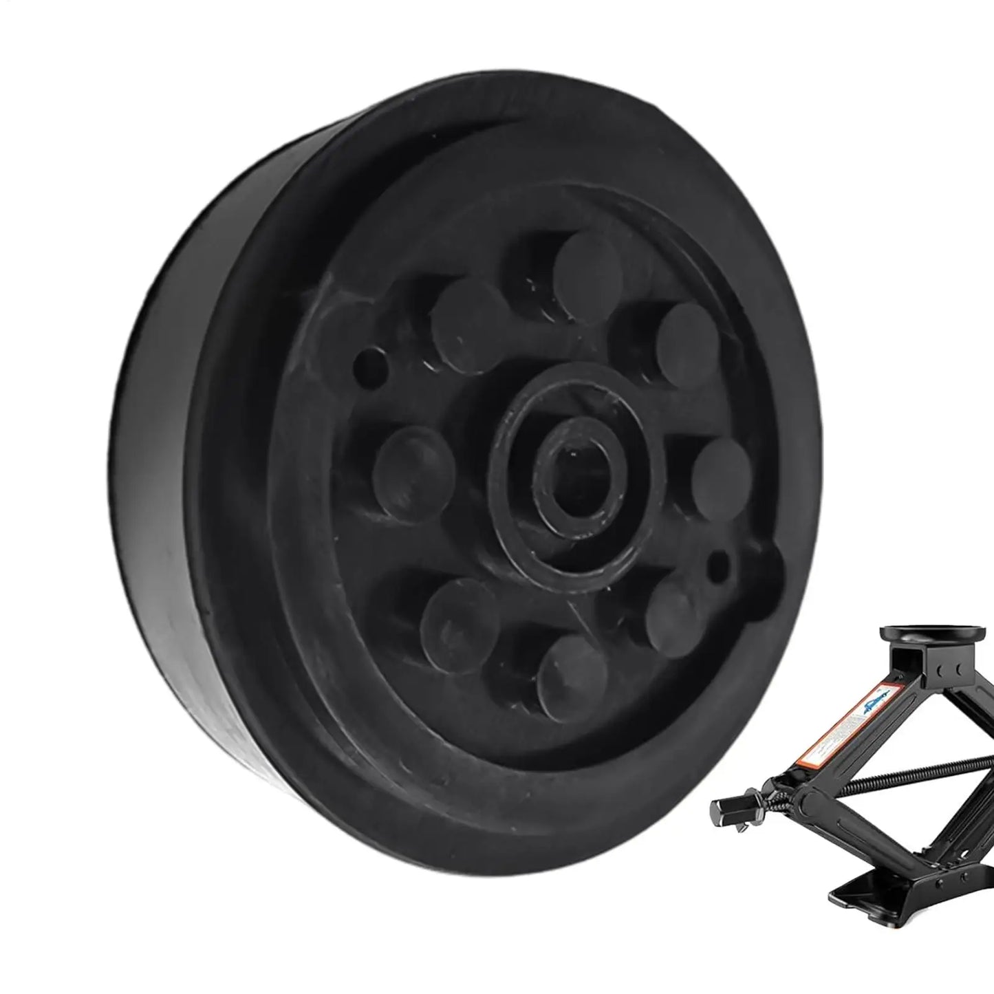 Anti-Slip Rubber Car Jack Pad for SUVs, Sedans & Pickups Car Jack Pad Peaceful Pleasures Health and Wellness