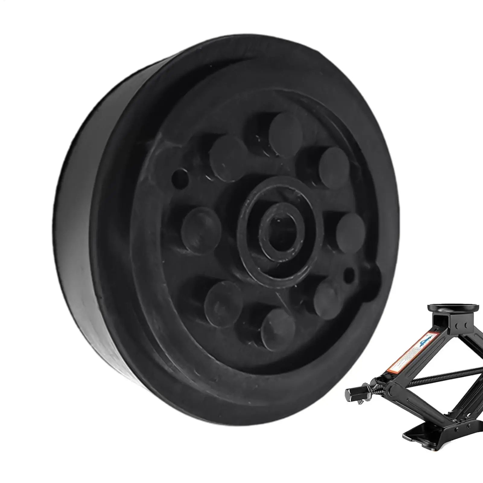 Anti-Slip Rubber Car Jack Pad for SUVs, Sedans & Pickups Car Jack Pad Peaceful Pleasures Health and Wellness