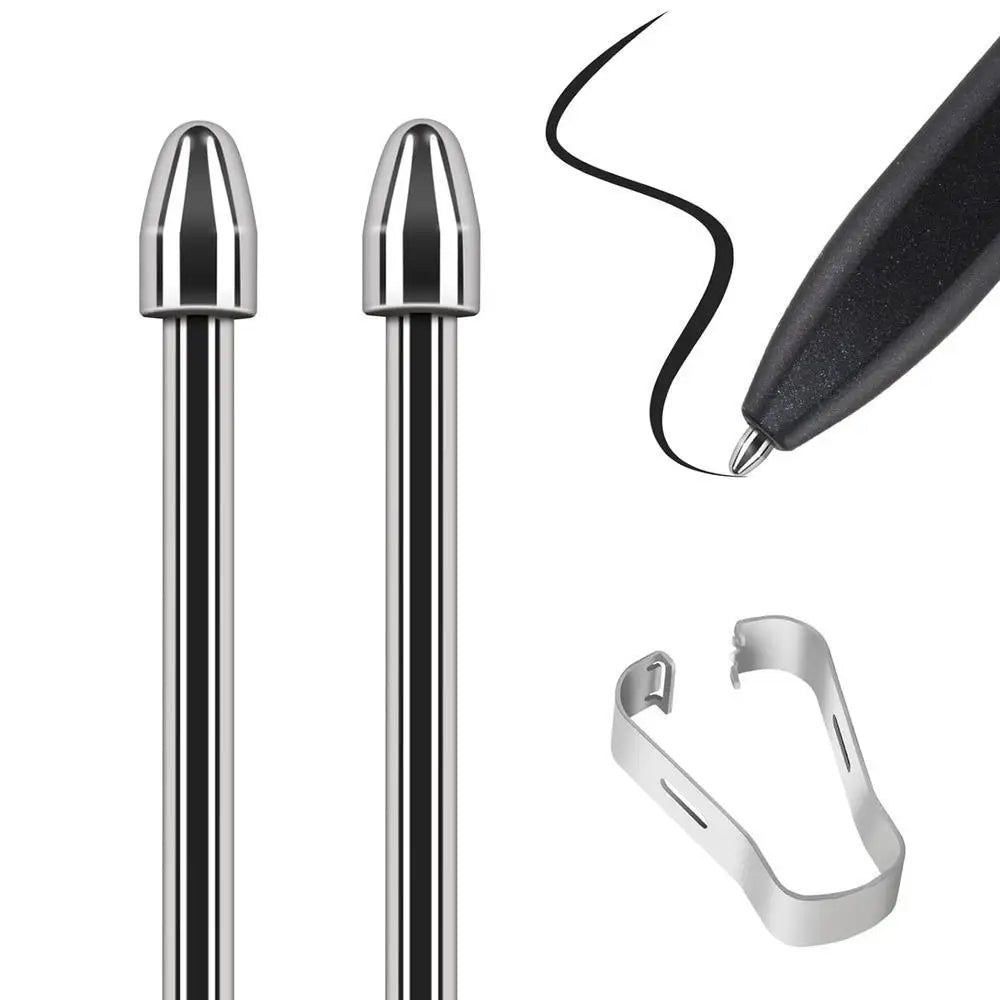 1 Set Titanium Alloy Nib For Samsung Galaxy S25 Ultra S24 Ultra S23 Ultra Note10 Note 20 Tab S9 Tab S8 Tab S7 S7FE Tab S6 Tab S6 Peaceful Pleasures Health and Wellness