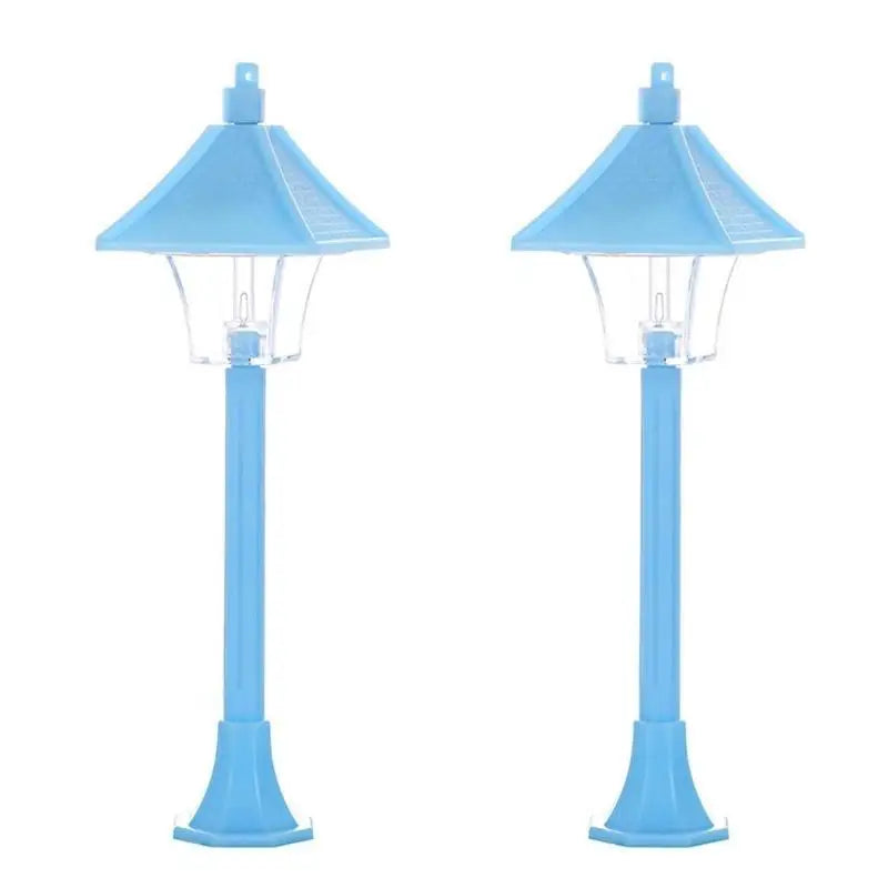 1/12 Scale Miniature Street Lamp for Dollhouses – 2PCS