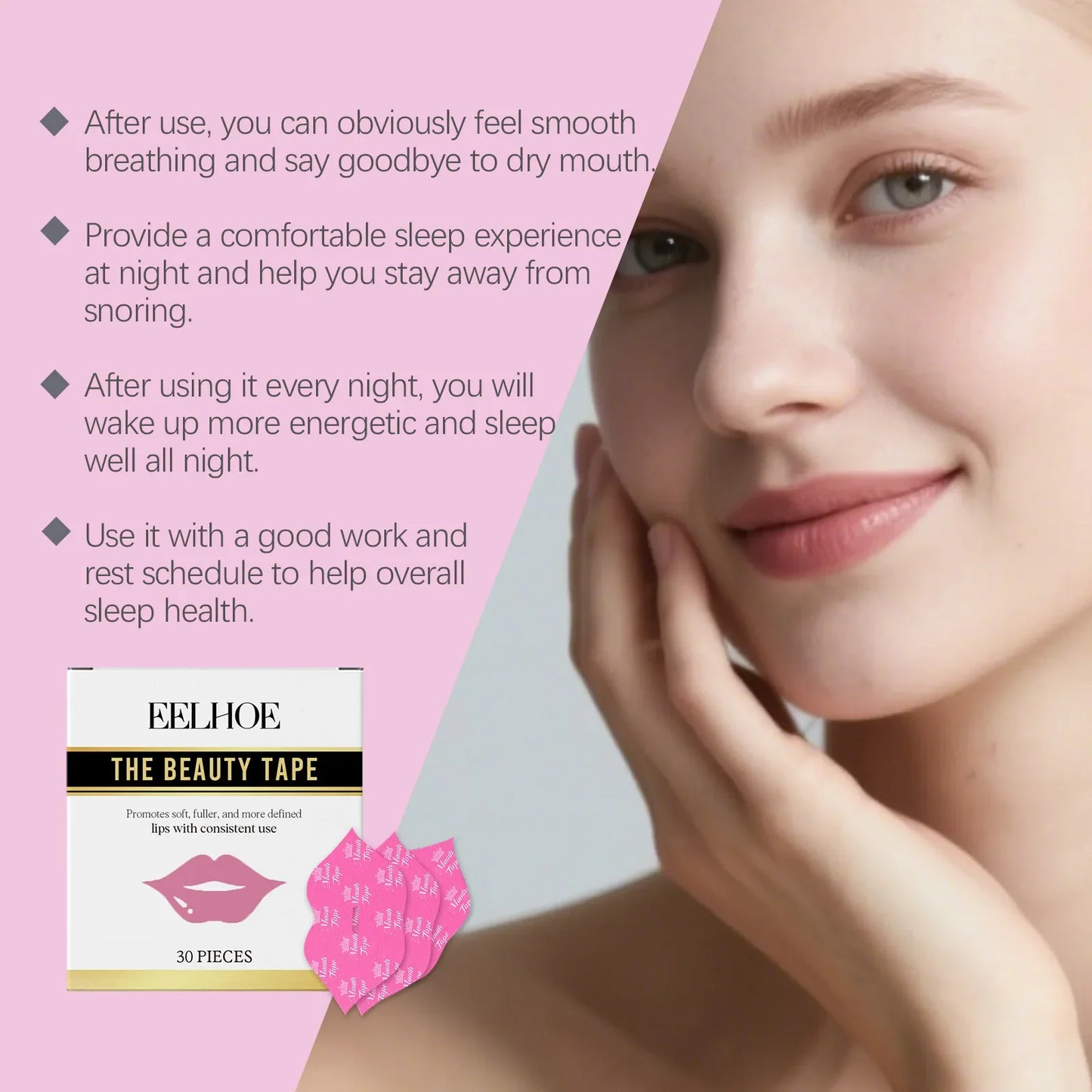 Women's Moisturizing Lip Patch – Daily Hydrating Lip Care