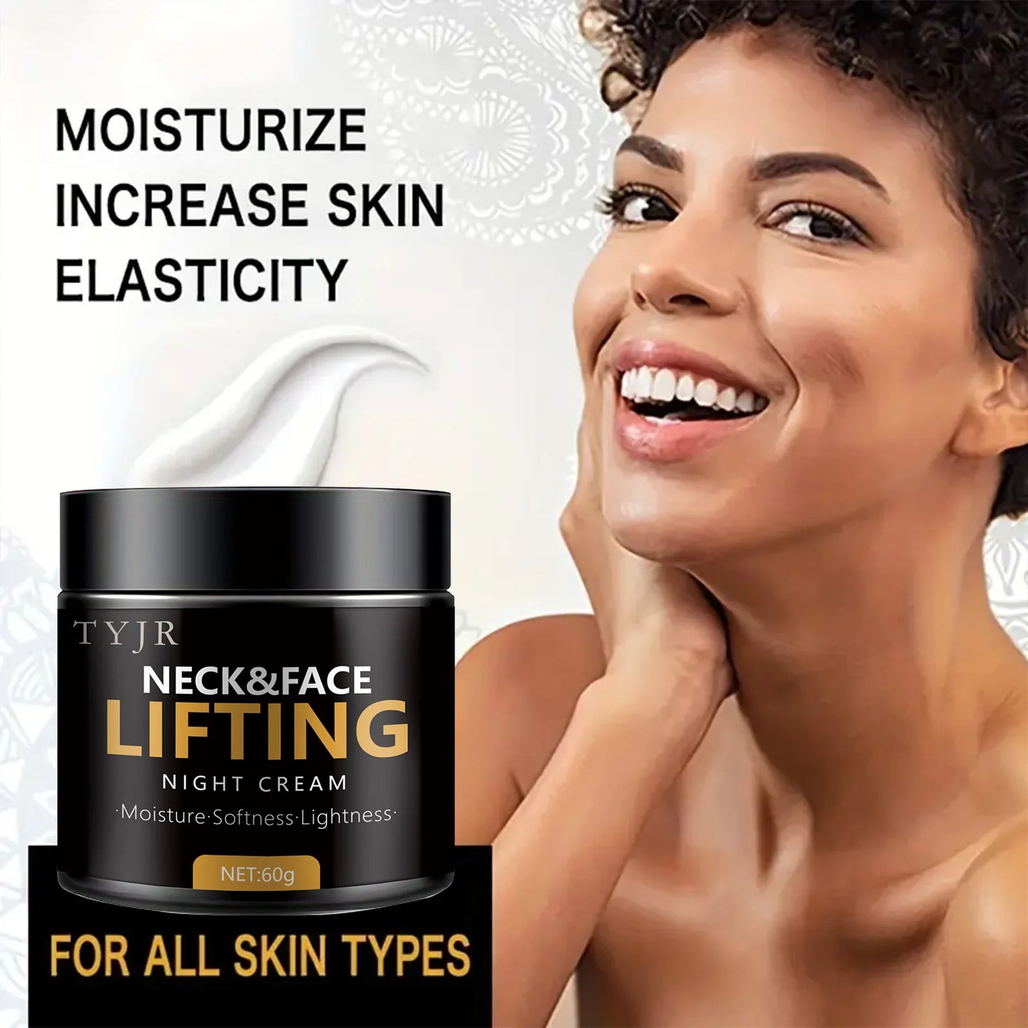 Collagen Neck & Face Firming Cream – Anti-Aging Moisturizer 60g
