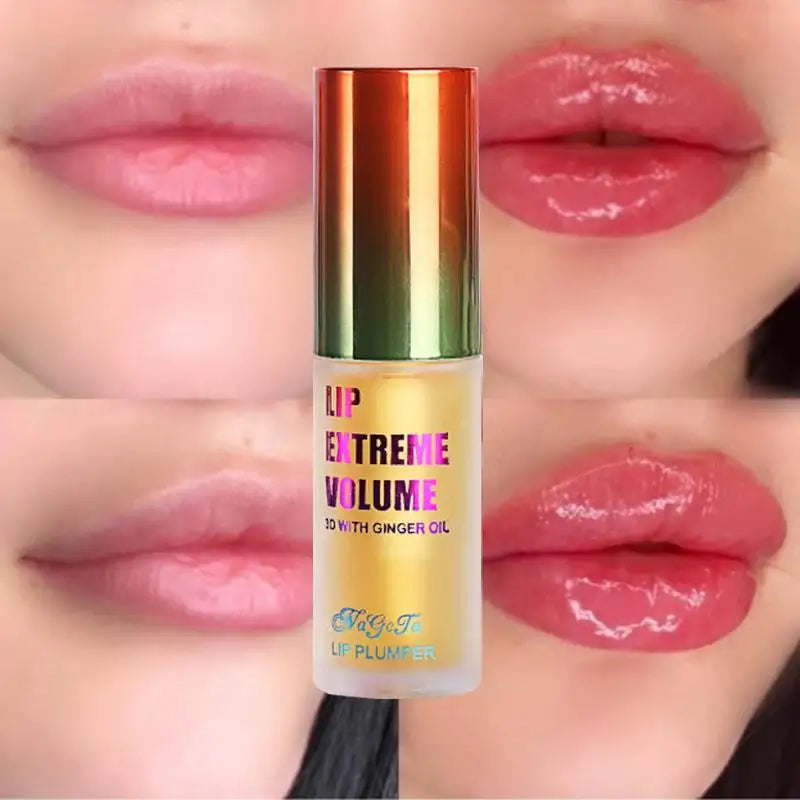 BIOAOUA Lip Plumper Oil Serum | Volumising & Moisturizing Balm