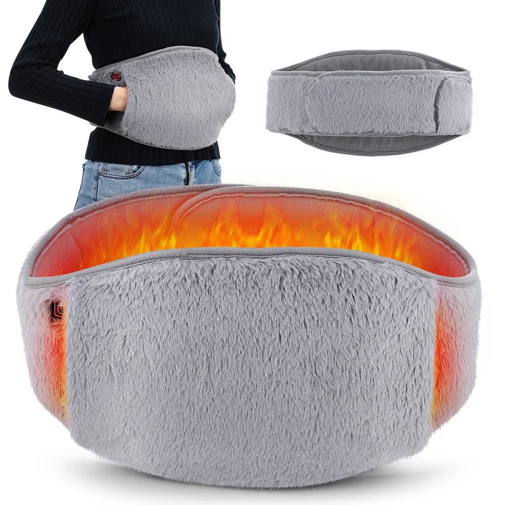 Electric Heating Pad | 10 Levels, Timer, Machine Washable