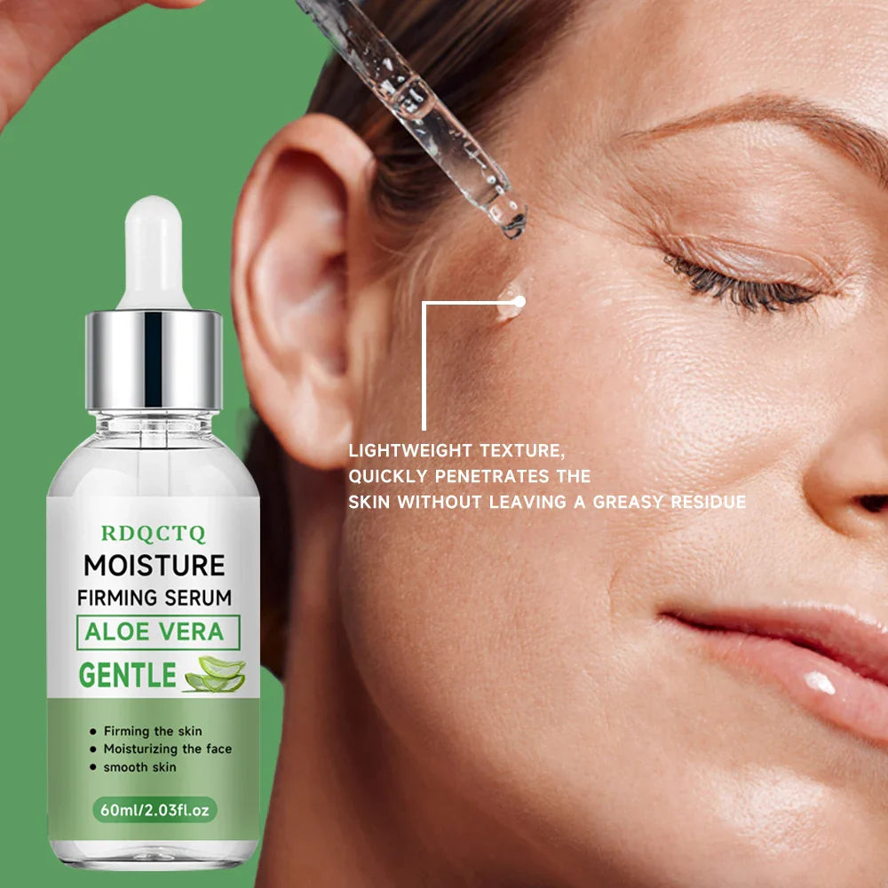 Aloe Vera Facial Essence Serum – Hydrating & Firming 40/60ml