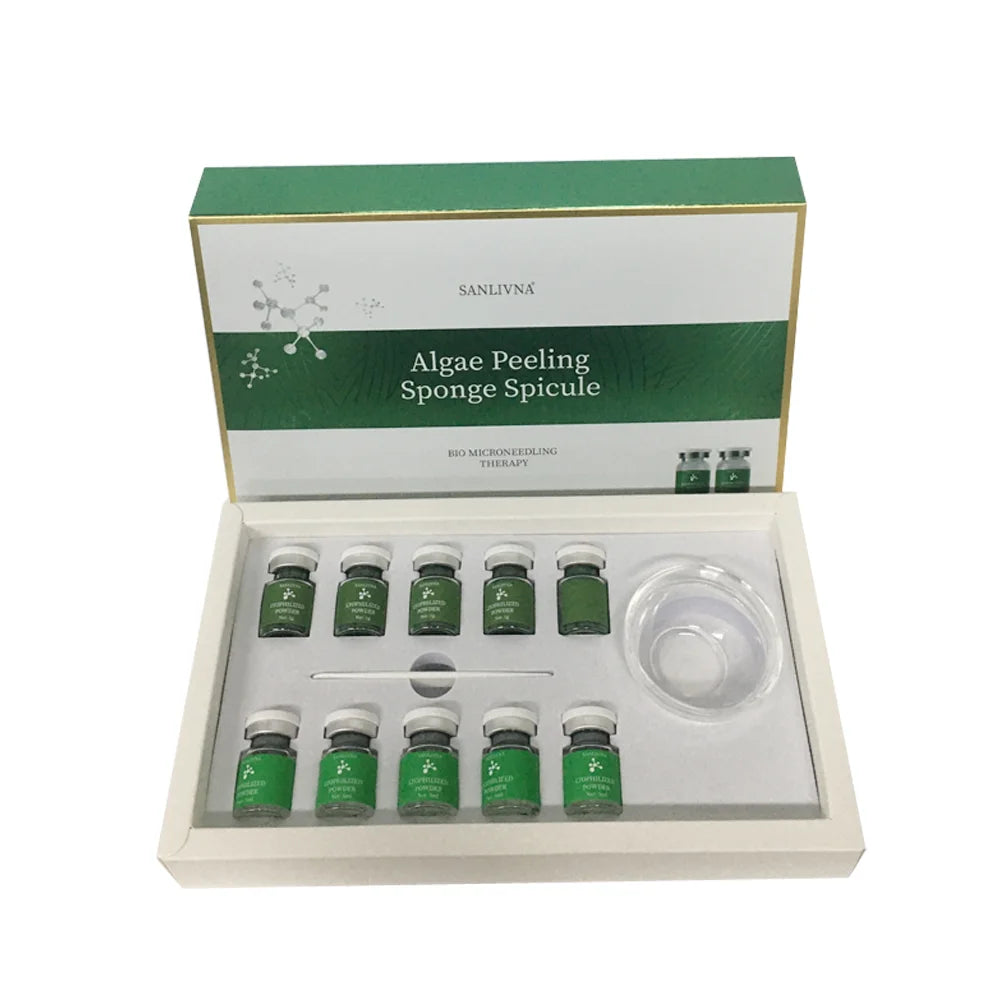 SANENDI Seaweed Algae Freeze-Dried Powder Mask | Acne & Brightening