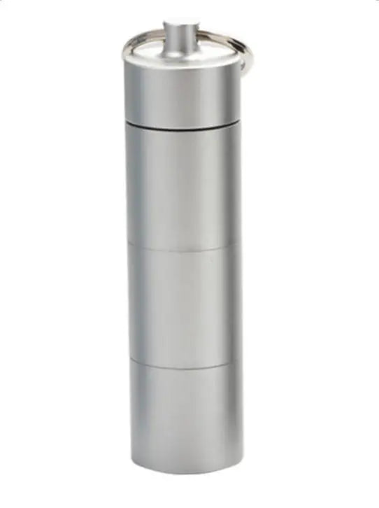Waterproof Aluminum 3-Layer Pill Container | Outdoor Travel Box