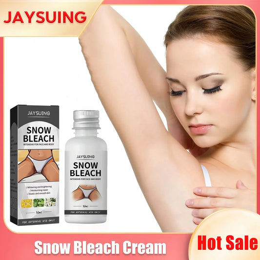 JAYSUING Snow Brightening Cream – Underarm & Body Tone 30ml Body Brightening Cream Oasis Select