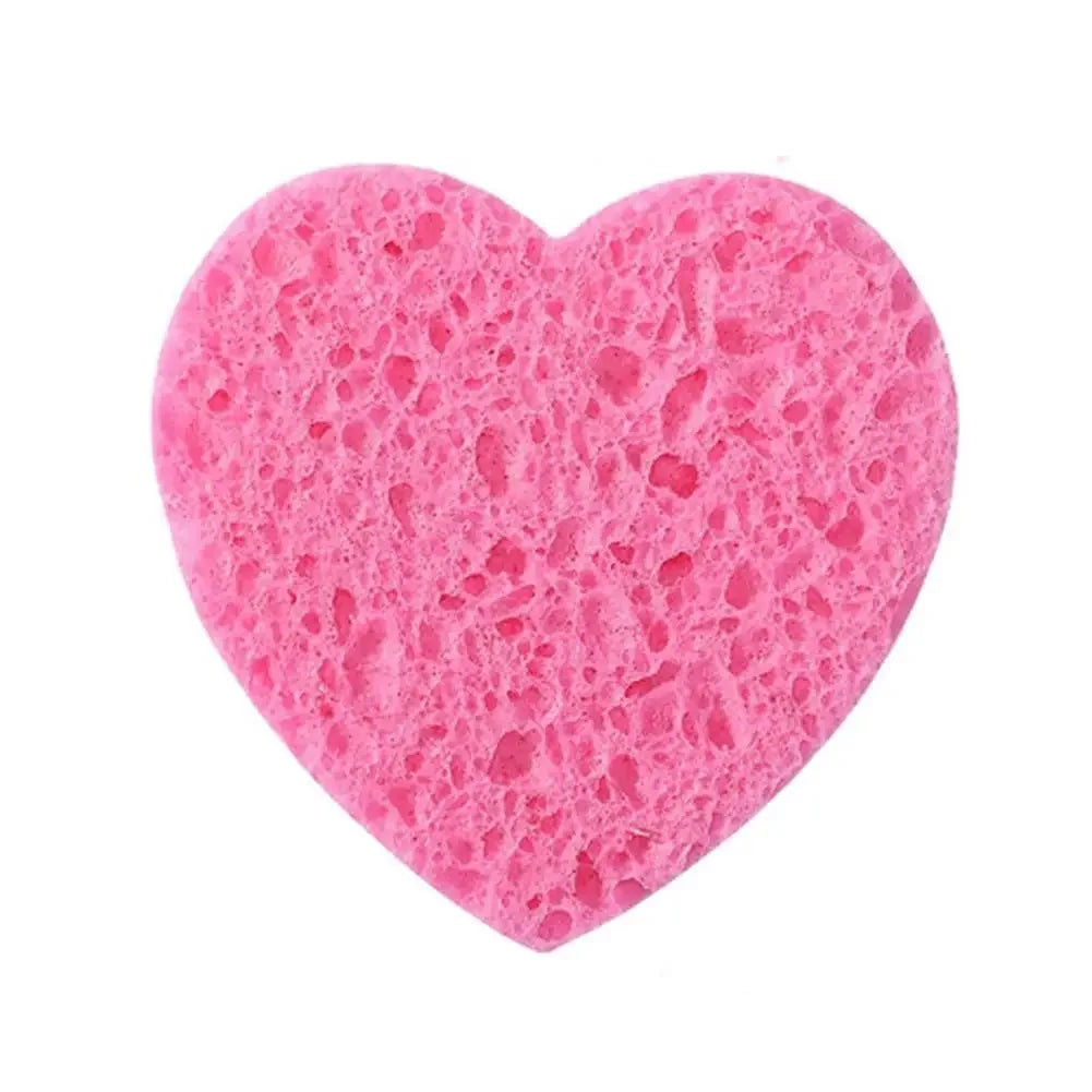 10PCS/Kit Compressed Facial Sponges, Cosmetic Hydrotherapy Sponge Spa Face Pads for Daily Cleansing, Makeup Removal, Exfoliation Peaceful Pleasures Health and Wellness A-10PCS