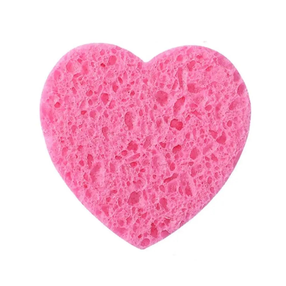10-Pack Compressed Facial Sponges – Cleansing & Makeup Removal