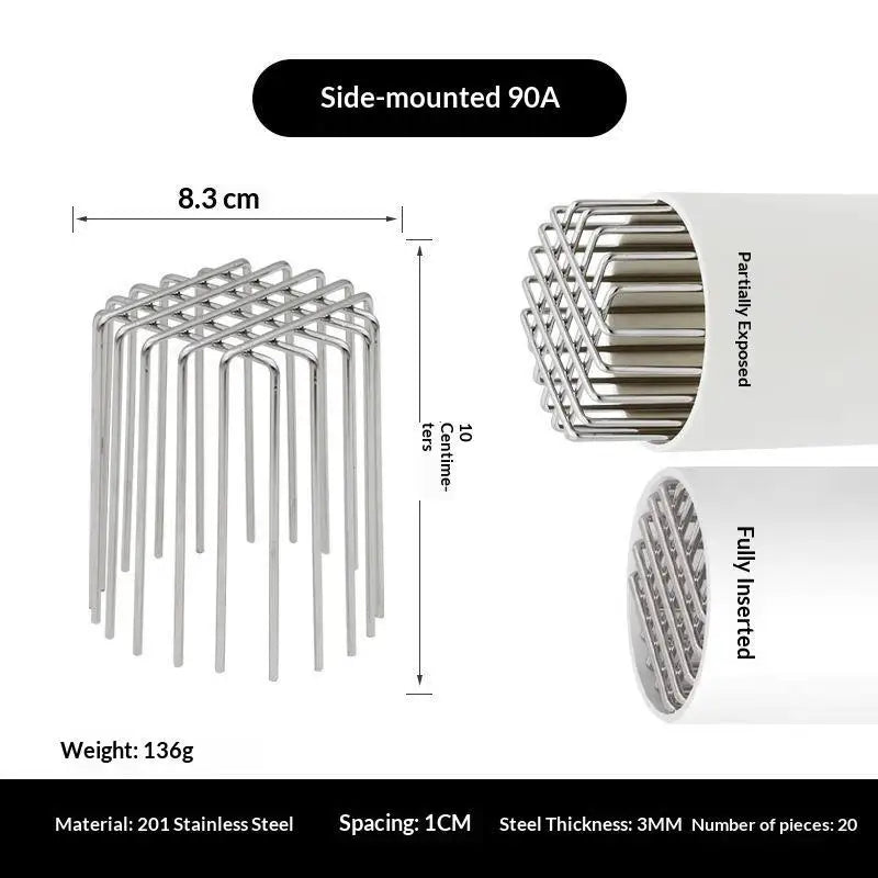 Stainless Steel Floor Drain Mesh Cover & Gutter Guard