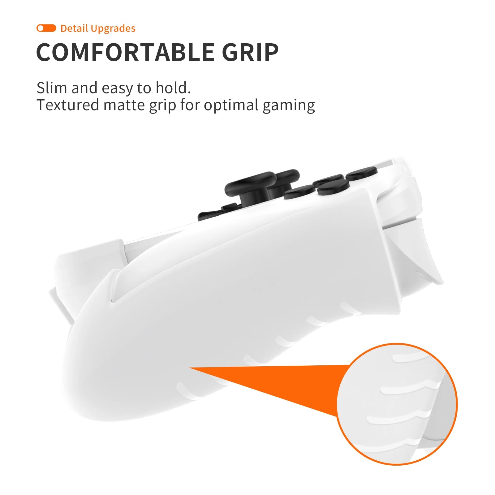 TPU Case Ergonomic Handle Grip Cover Anti-Drop Anti-Slip Handheld Game Console Host Shell For Rog Xbox Ally/Rog Xbox Ally X Case Peaceful Pleasures Health and Wellness