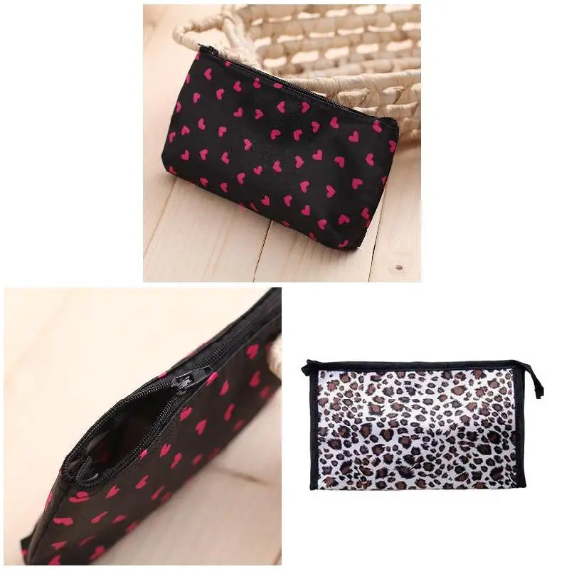 Woman Mini Cosmetic Make Up Bag Multi-Function Storage Bags for Outdoor Traveling Home Supplies Peaceful Pleasures Health and Wellness