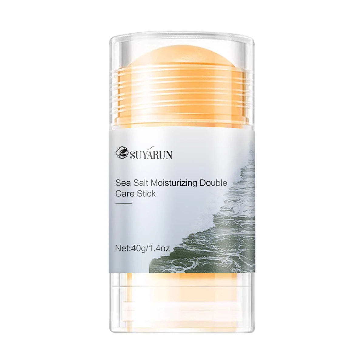 SUYARUN Sea Salt Foot Cream Stick - Exfoliating Moisturizer for Cracked Heels, Anti-Cracking Pedi Care, Natural Hydration. Peaceful Pleasures Health and Wellness 40g