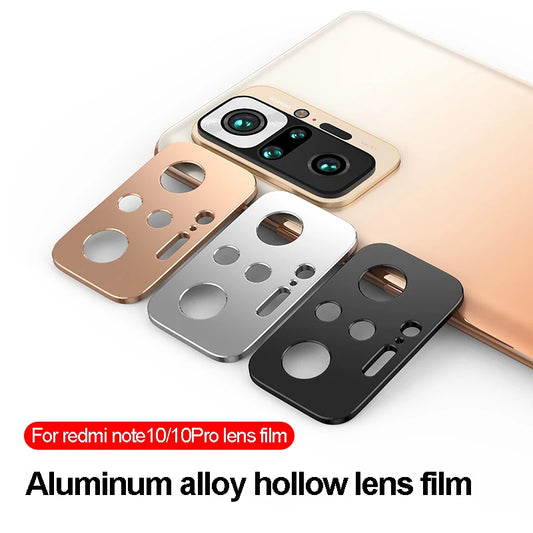 For xiaomi redmi note 10 pro Camera Lens Protector Accessories Cell Phone Protectors screen protector camera protective film Peaceful Pleasures Health and Wellness