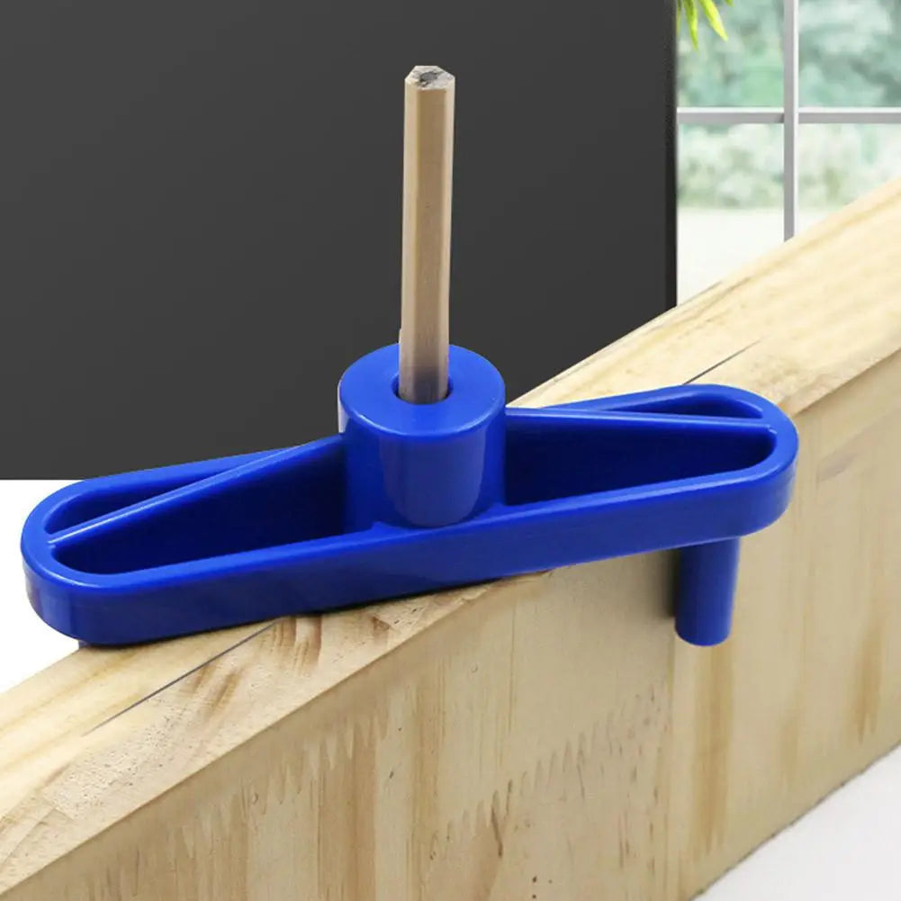 Woodworking Center Locator Scribe Tool Wood Panel Center line Gauge Finder DIY Woodworking Auxiliary Marking Tool Gauge Finder Peaceful Pleasures Health and Wellness