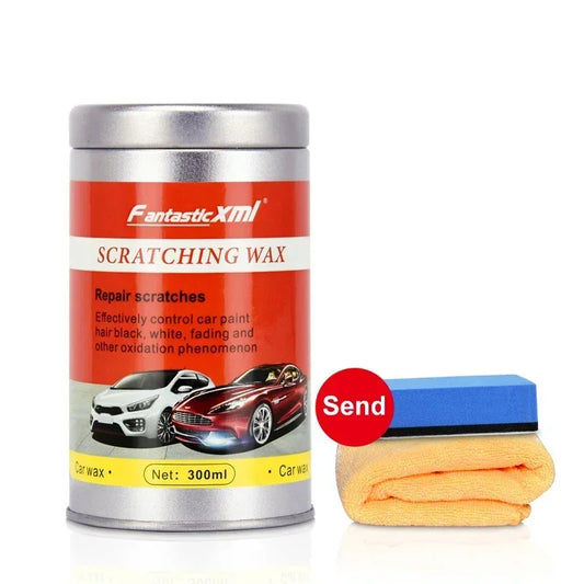 Car Scratch Remover Paint Care Tools Auto Swirl Remover Scratches Repair Polishing Auto Body Grinding Compound Anti Scratch Wax Peaceful Pleasures Health and Wellness