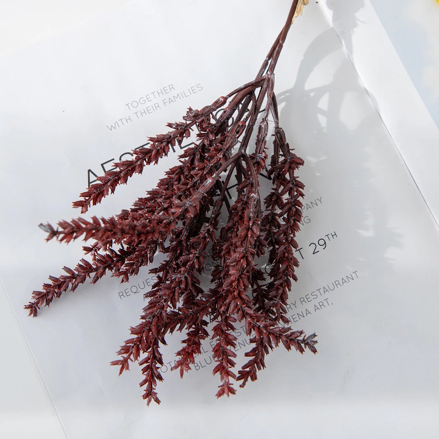 Artificial Wheat Ear Stems | Wedding & Home Garden Decor