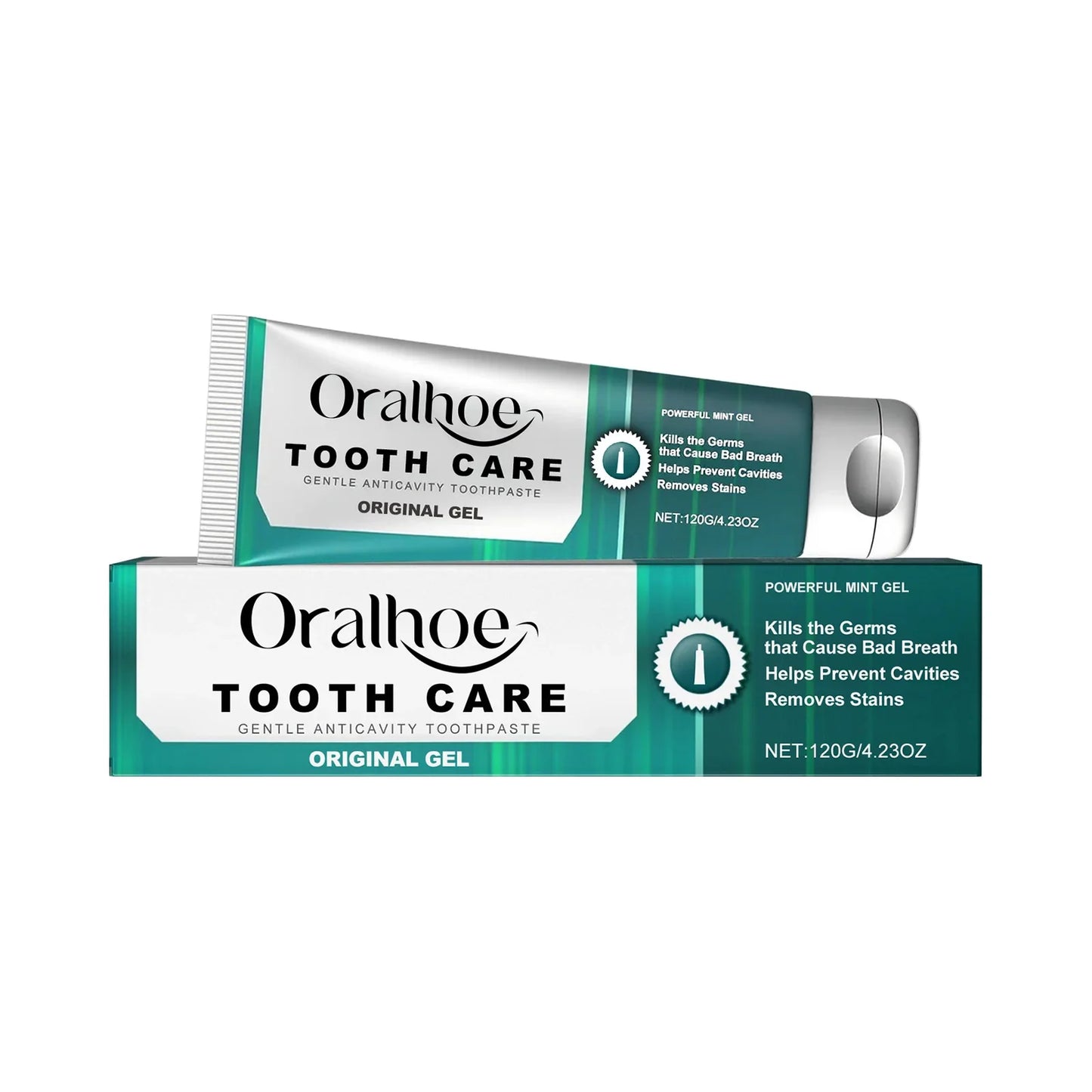 Natural Whitening Toothpaste | Plaque, Stains & Fresh Breath