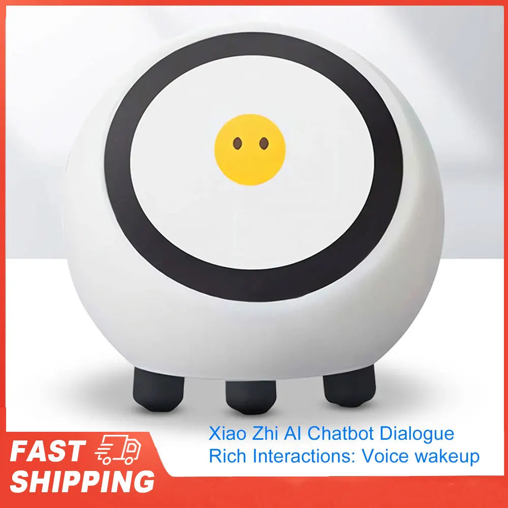 Smart Talking Robot Companion Voice Wake Up Screen Deepseek AI