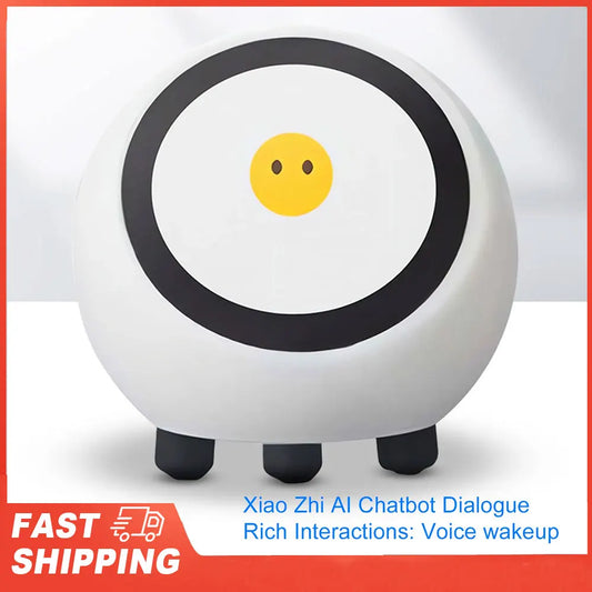 Smart Talking Robot Companion Voice Wake Up Screen Deepseek AI Peaceful Pleasures Health and Wellness