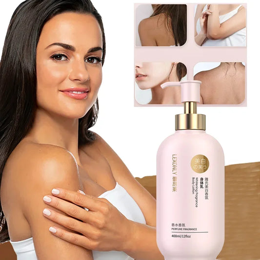 Niacinamide & Shea Butter Brightening Body Cream 400ml Brightening Body Cream Oasis Select 400ML