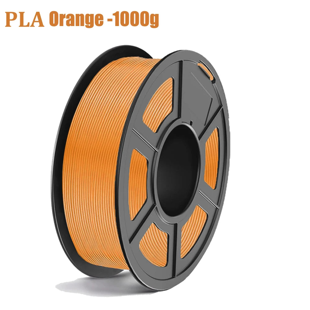 DINGSUN 3D 1.75mm PLA Filament Bundle 1KG 4 Colors ±0.02mm