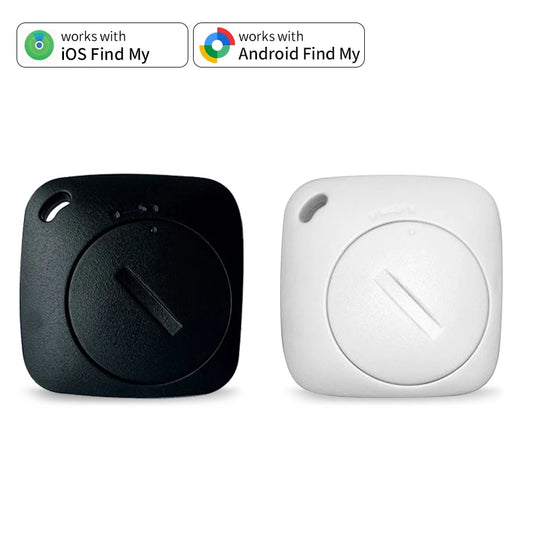 Smart Bluetooth Tracking Device For Android IOS FindMy App GPS Tracker Kid Pet Anti-Lost Tag Reminder Positioner Item Locator Peaceful Pleasures Health and Wellness