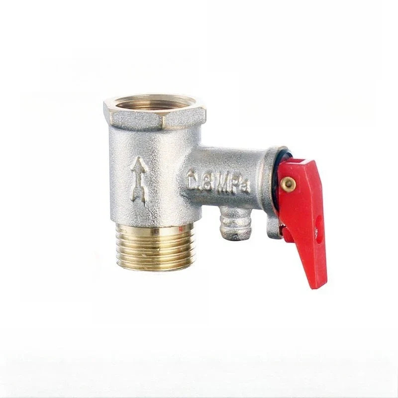 Brass Adjustable Pressure Relief Safety Valve | Water Systems
