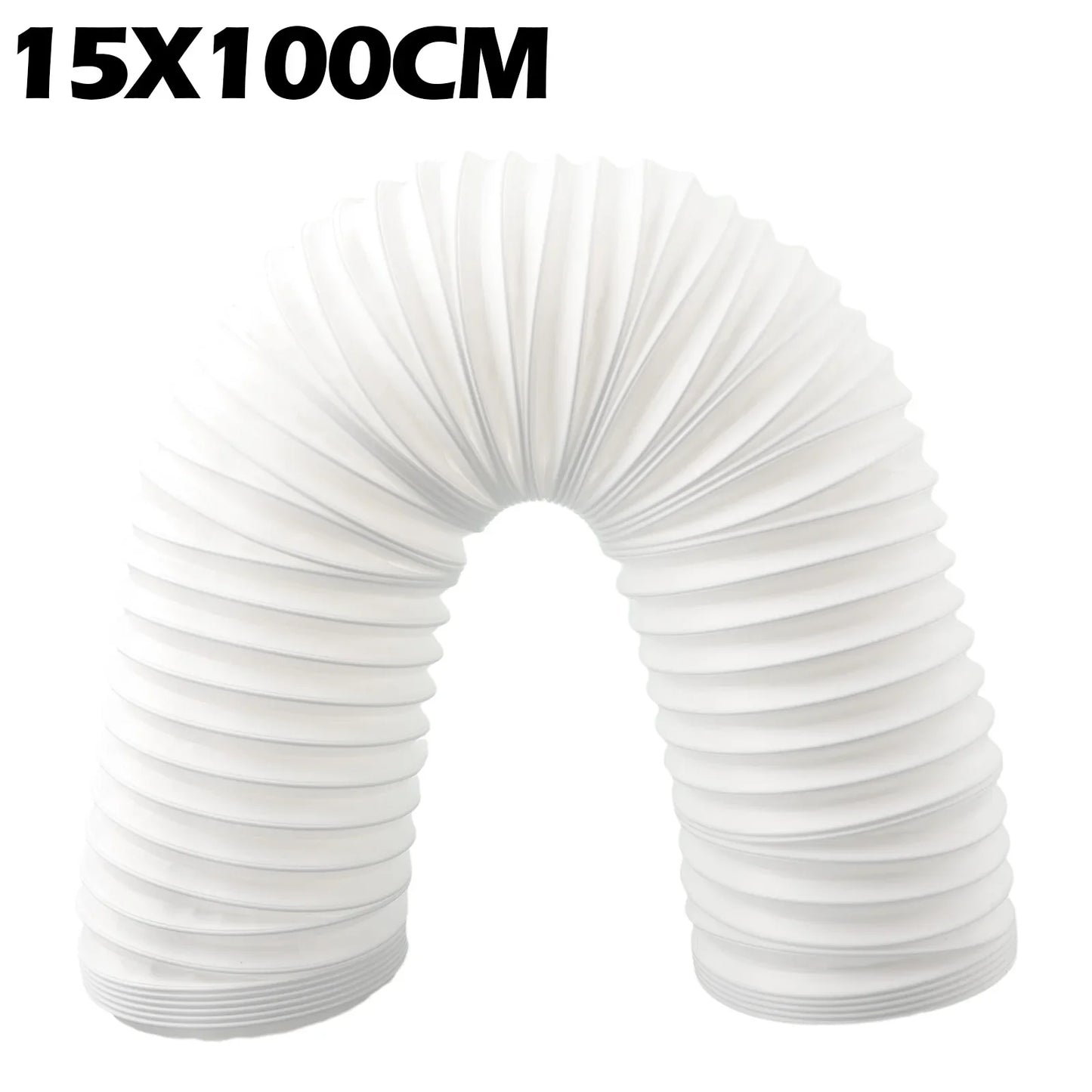 Flexible AC Exhaust Hose 13/15cm | Portable Air Conditioner Duct