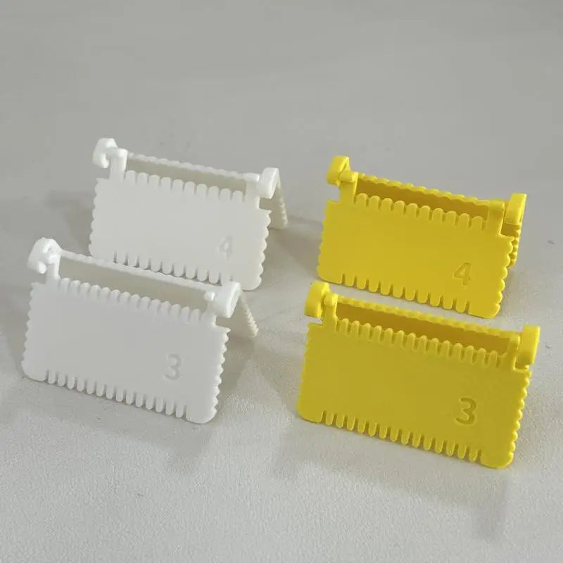 Clip-On Seam Guide & Needle Gauge for Sewing – 2-Pack