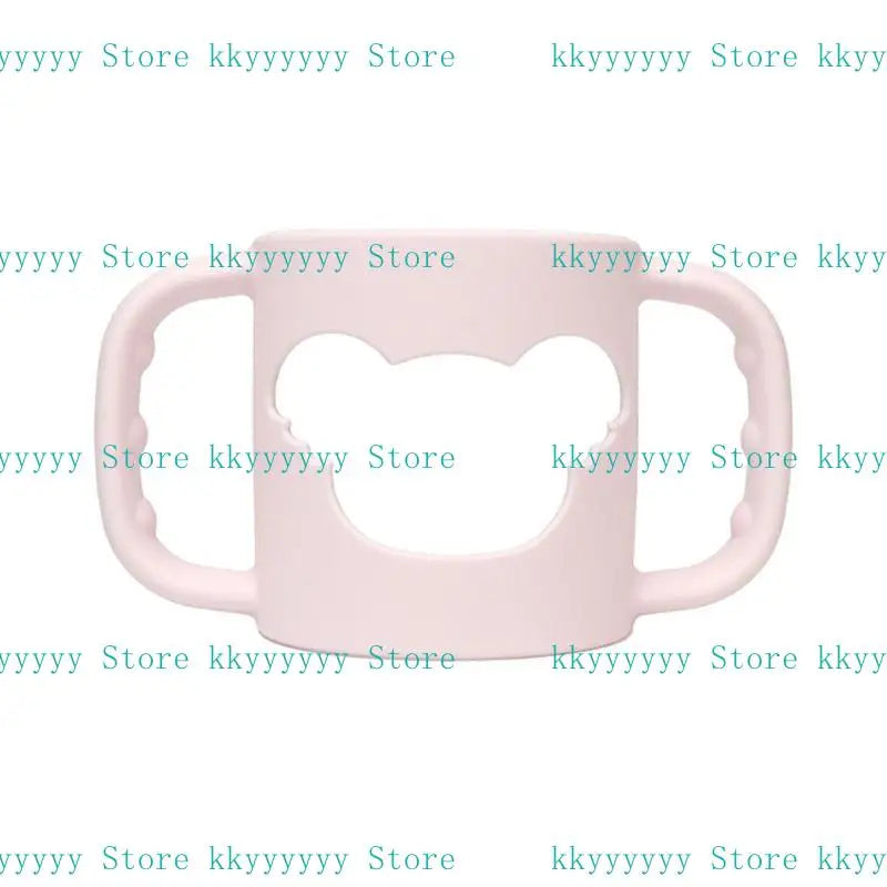 Baby Bottle Silicone Grip Handle Sleeve | Infant Feeding Aid