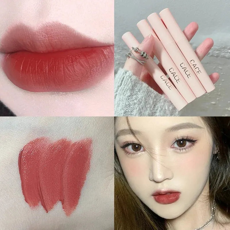CACE 6-Piece Matte Liquid Lipstick & Lip Gloss Gift Set