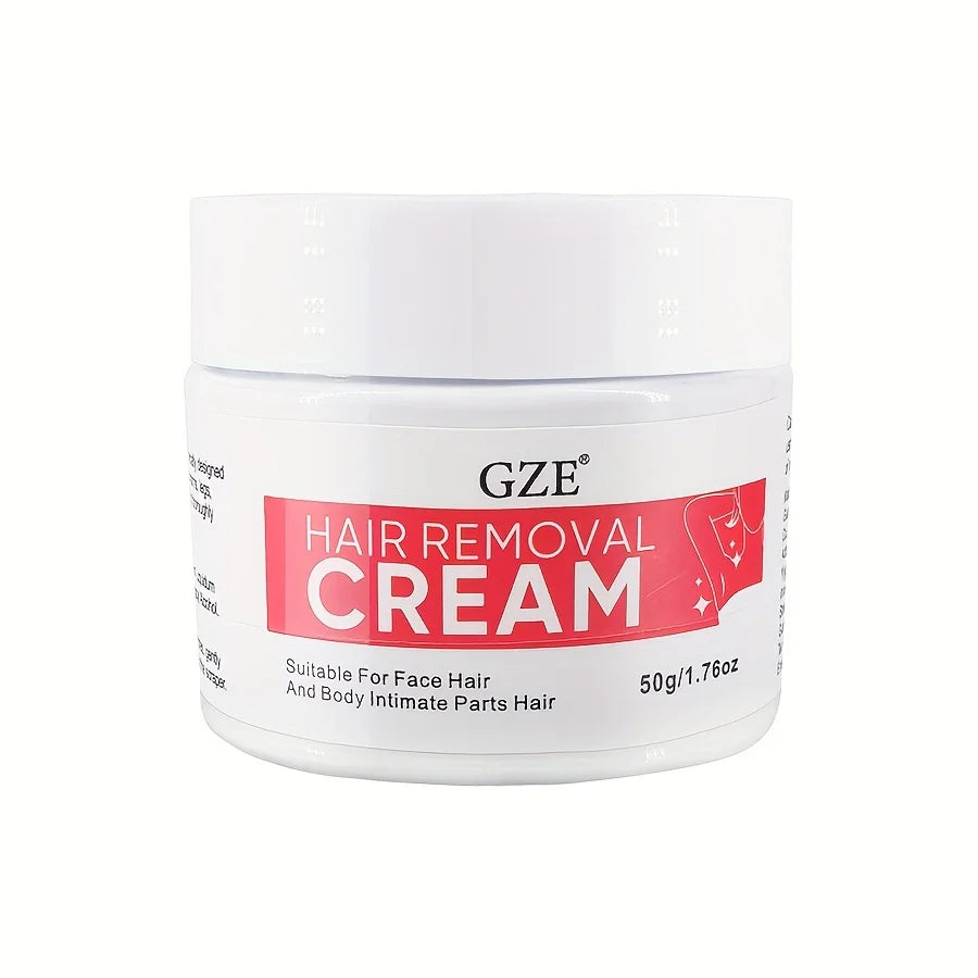GZE Hair Removal Cream Women – Sensitive Bikini & Pubic Area