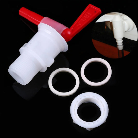 1PC Home Brew Beer Faucet Fermentation Barrel Plastic Faucet Self-made Brewing Equipment Fermentation Tool Peaceful Pleasures Health and Wellness
