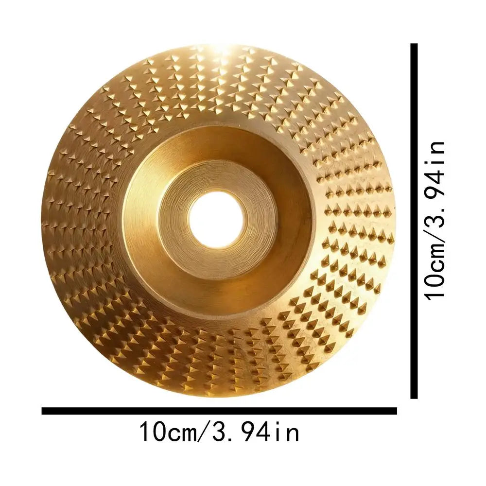 Wood Carving Disc Multi-Purpose Cutting & Grinding Wheel For Workshop Home Garage Craft Restoration, Angle Grinder Attachment Peaceful Pleasures Health and Wellness slopes