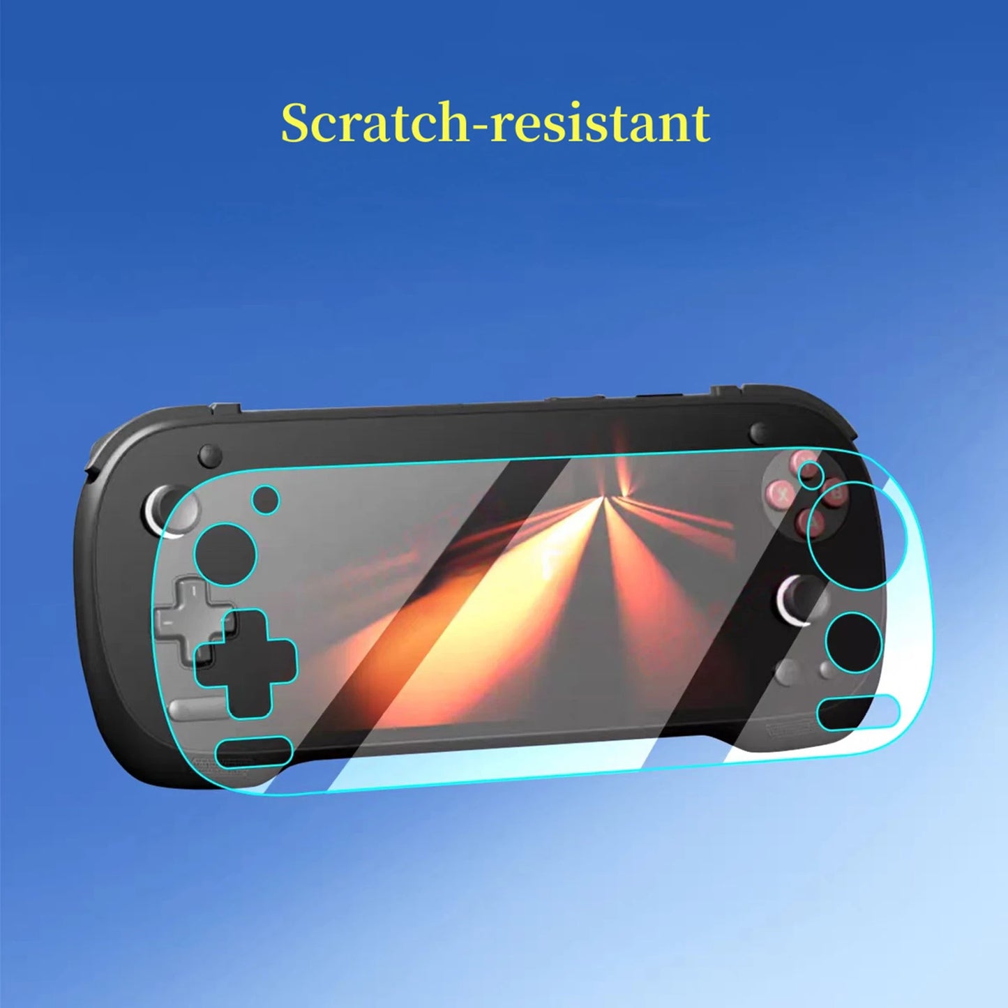 2pcs HD Film Protective Sticker for Ayaneo KONKR Pocket FIT Screen Protector Protective Film Game Console Accessories Protector Peaceful Pleasures Health and Wellness
