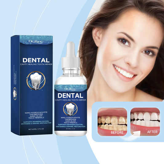 Teeth Brightening Oral Serum | Stain Removal & Gum Care 60ml Oral Care Serum Peaceful Pleasures Health and Wellness
