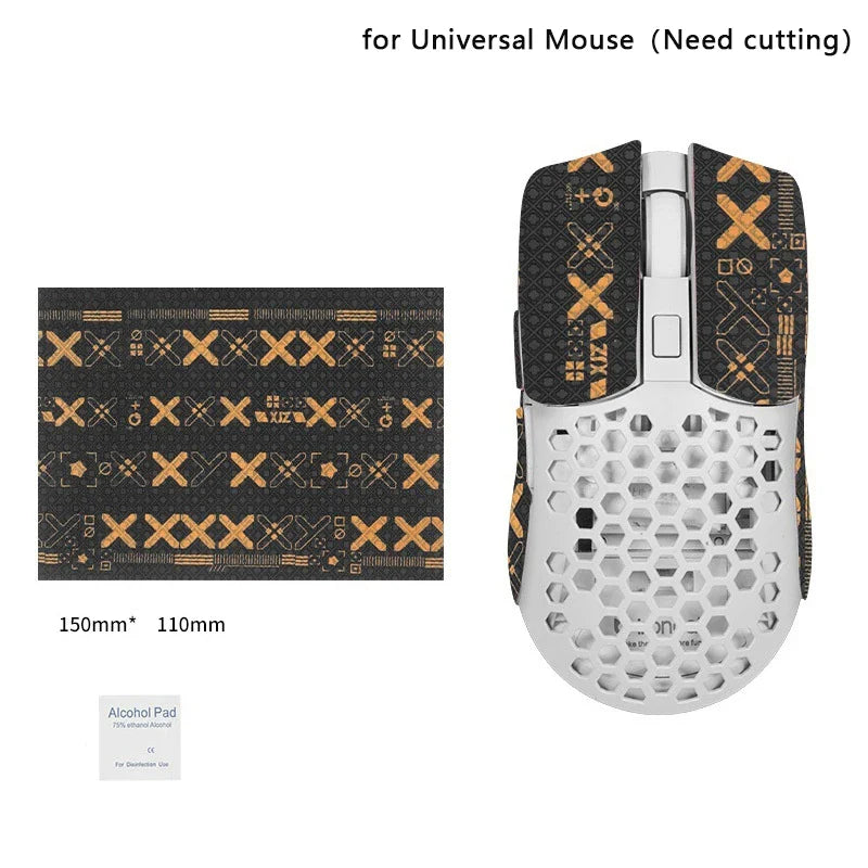 DIY Anti-Slip Mouse Grip Tape | Universal Sweat-Proof Sticker