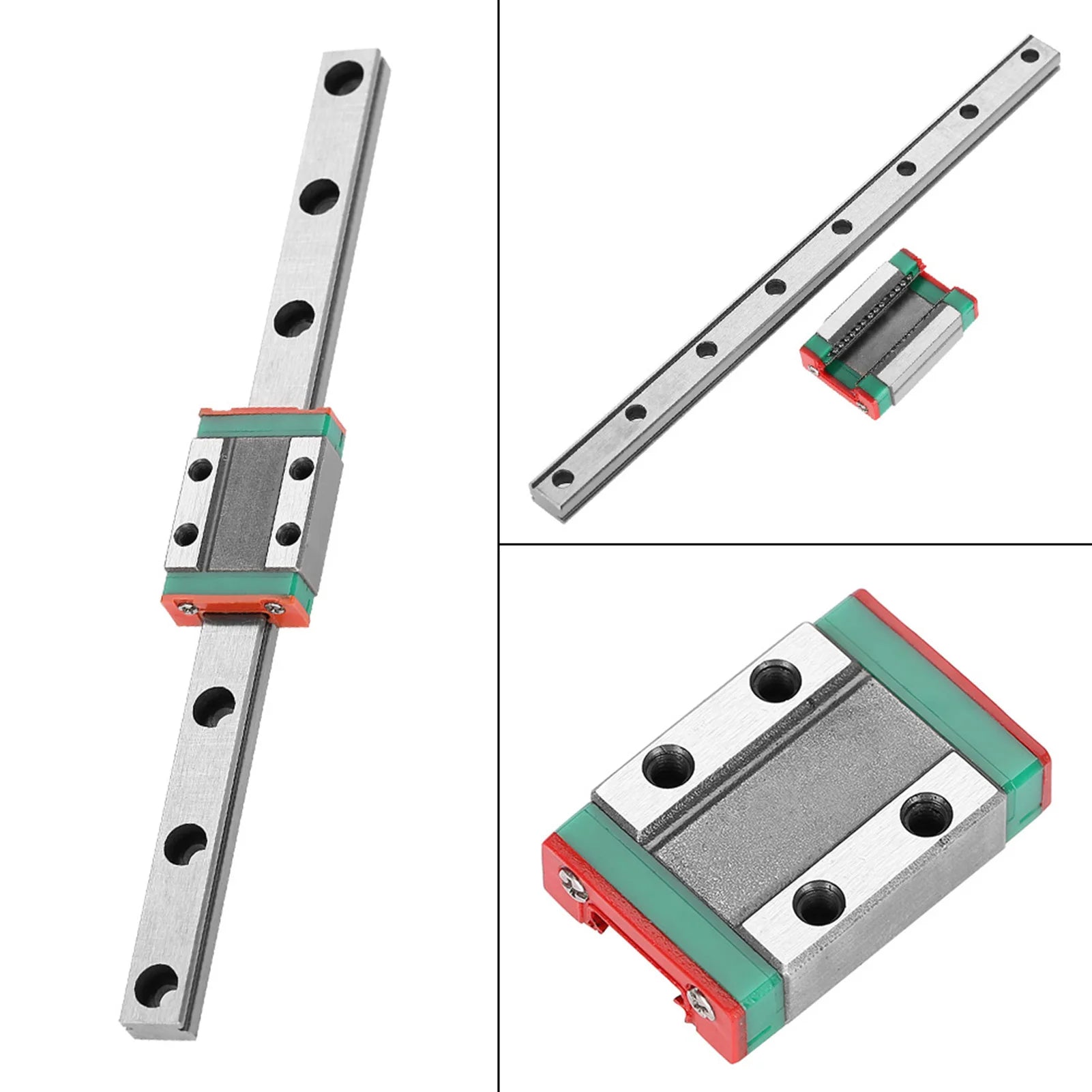 LML9B Miniature Linear Rail Rail 9mm Width Slide Block Linear Motion Rail Linear Rail Carriage Linear Rail Peaceful Pleasures Health and Wellness