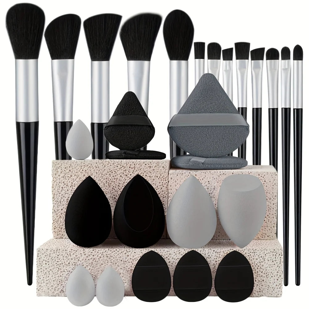 VANDER LIFE 8–29Pcs Professional Makeup Brush Set | Travel Kit